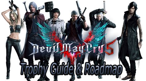 devil may cry 5 trophy guide|Devil May Cry 5 Trophy Guide (PS4) .